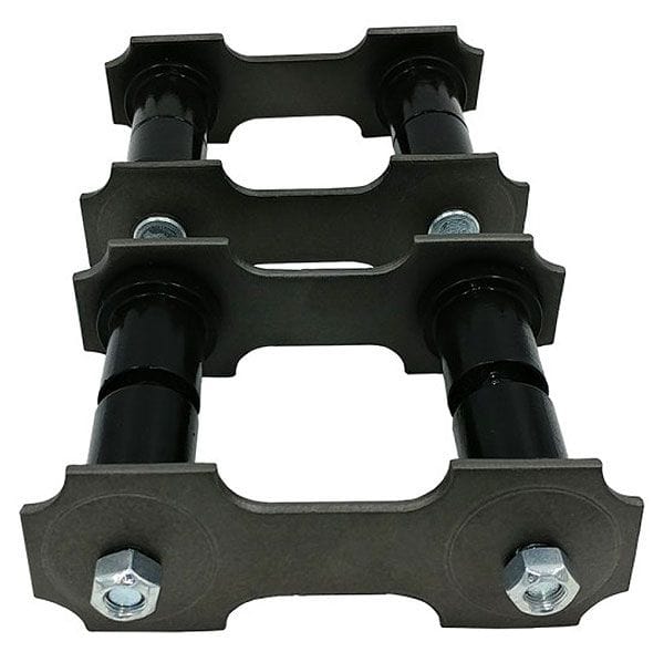 CALVERT Suit Mopar B & E Body With 9/16" Bolt (Pair) Calvert Racing Leaf Spring Shackles CTSH-300X562 SR