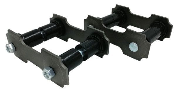 CALVERT Suit Mopar B & E Body With 9/16" Bolt (Pair) Calvert Racing Leaf Spring Shackles CTSH-300X562 SR