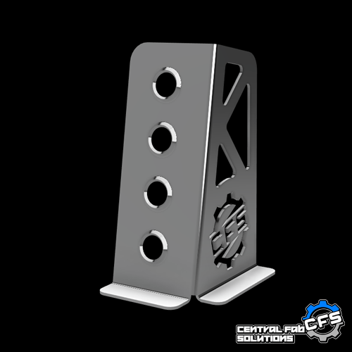 Central Fab Solutions Clutch Foot Rest SR