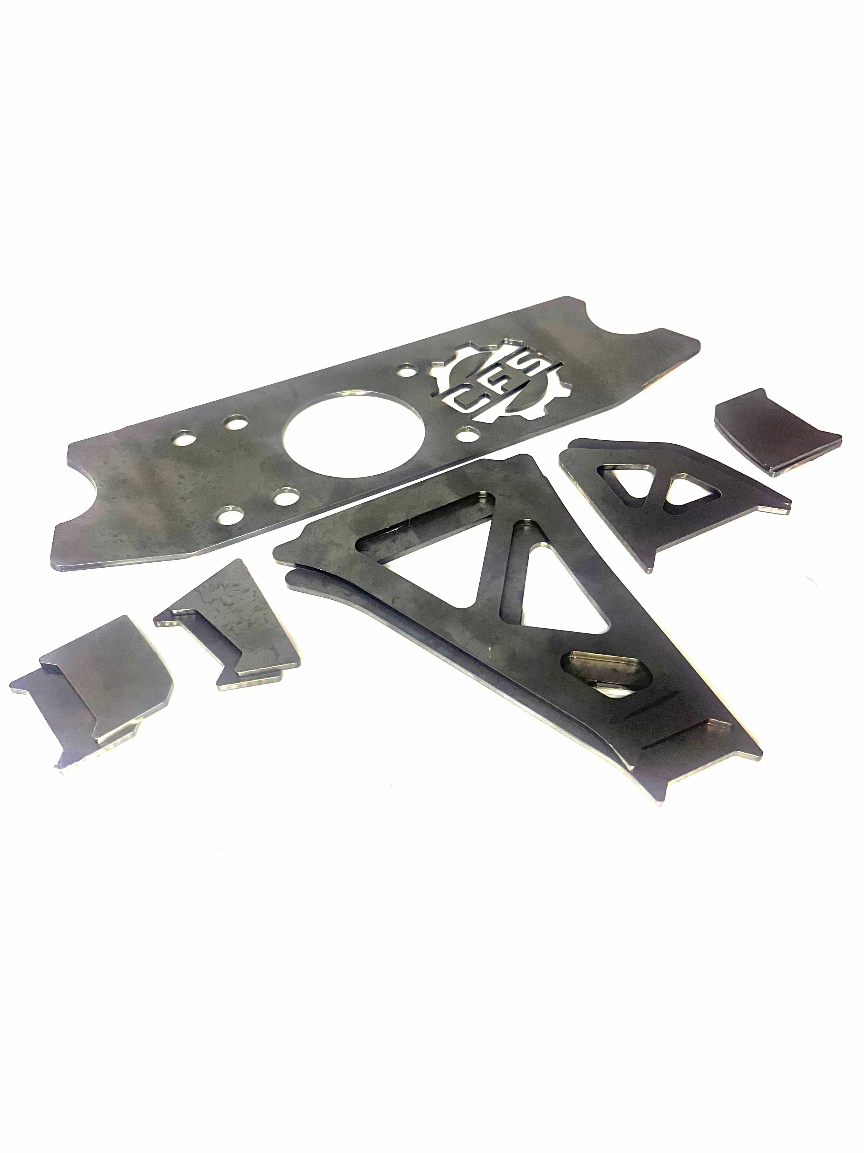 Central Fab Solutions Nissan 2 Bolt Subframe Reinforcement Kit SR