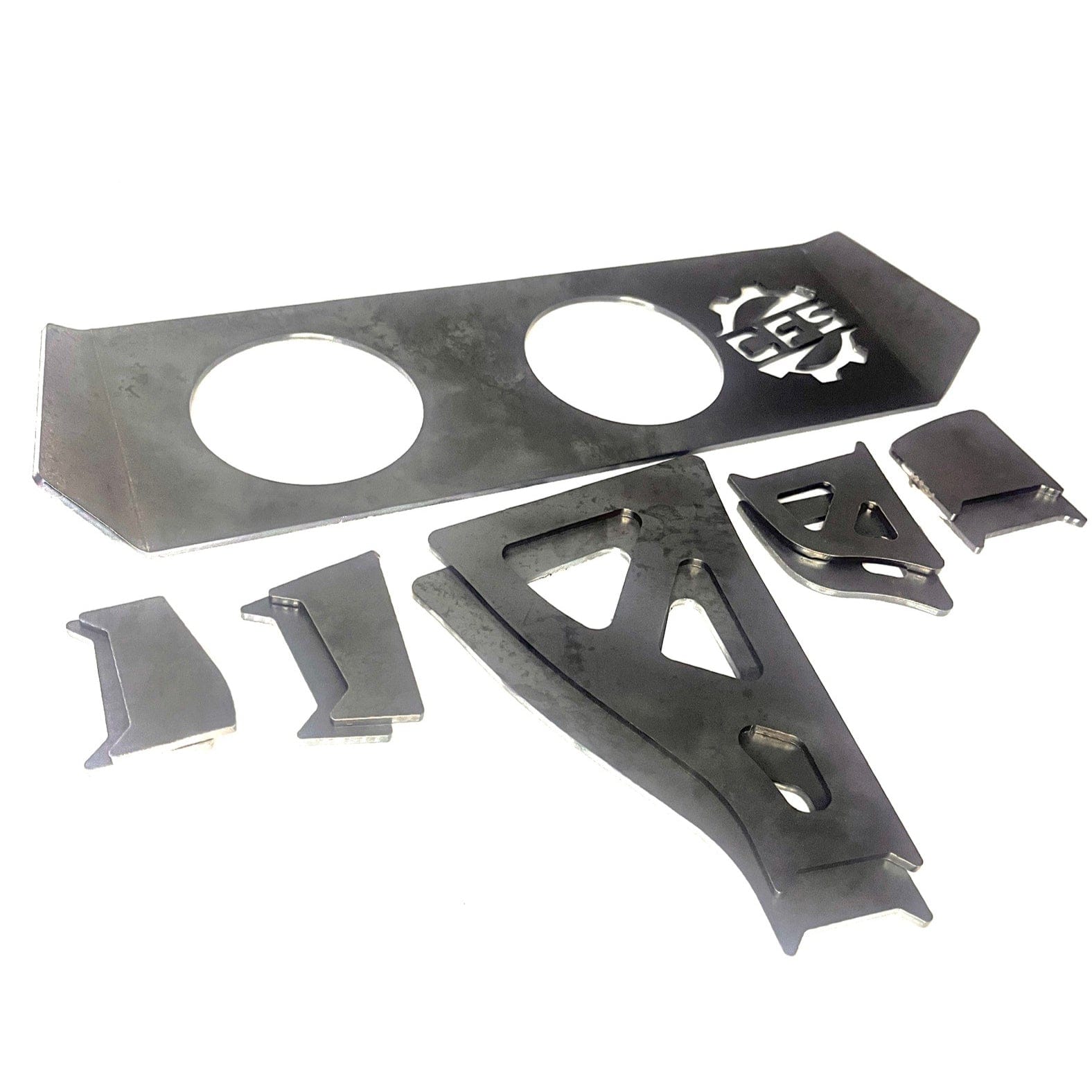 Central Fab Solutions Nissan 2 Bolt Subframe Reinforcement Kit SR