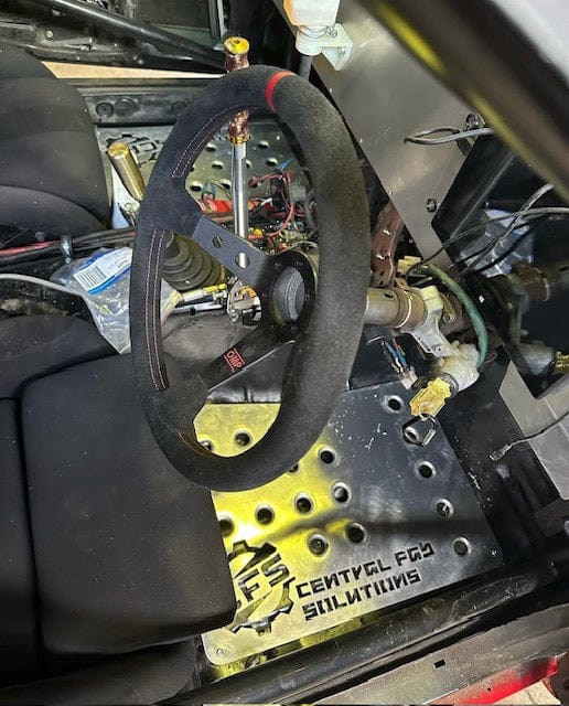 Central Fab Solutions Nissan Floorplates SR