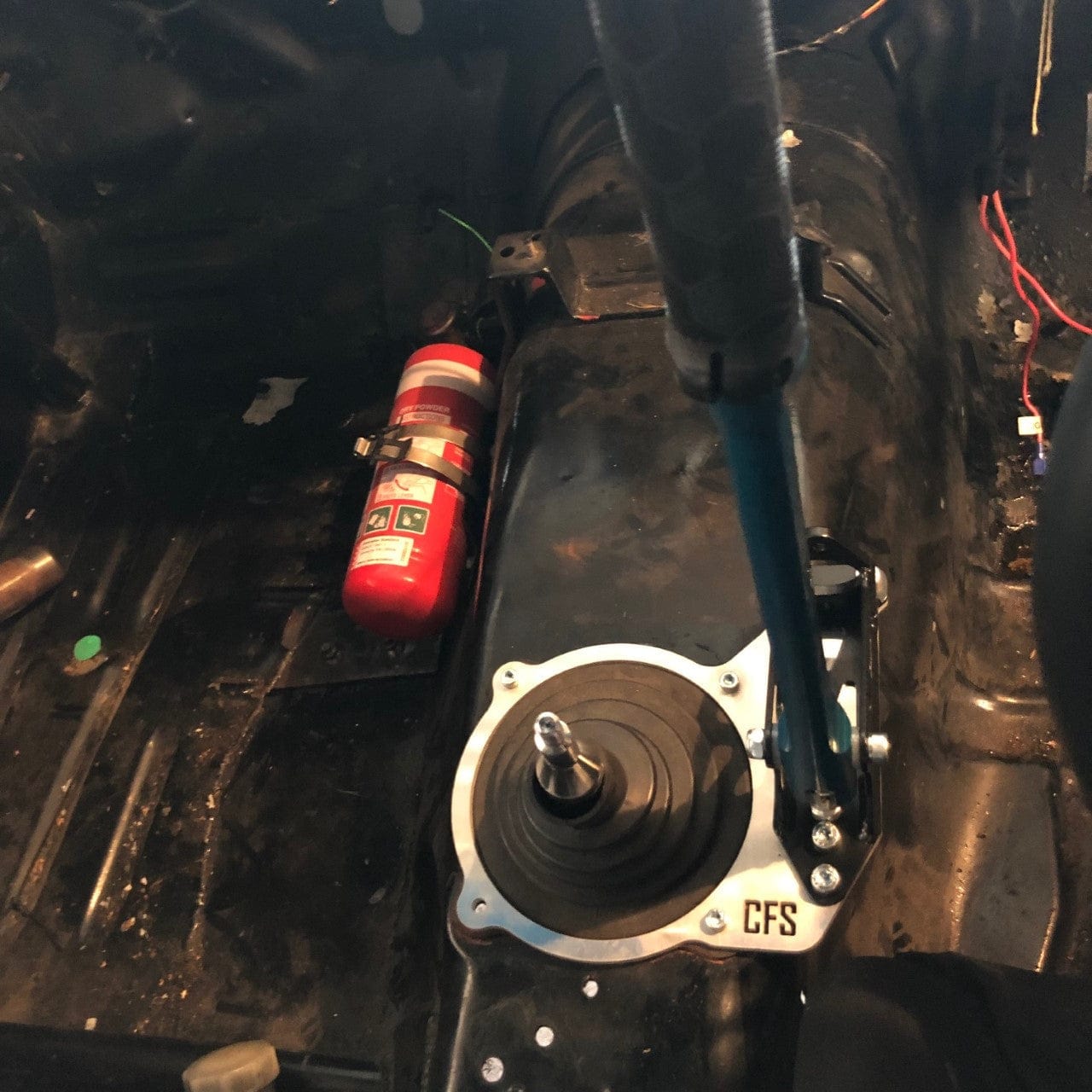 Central Fab Solutions Nissan Hydraulic Handbrake Mount SR