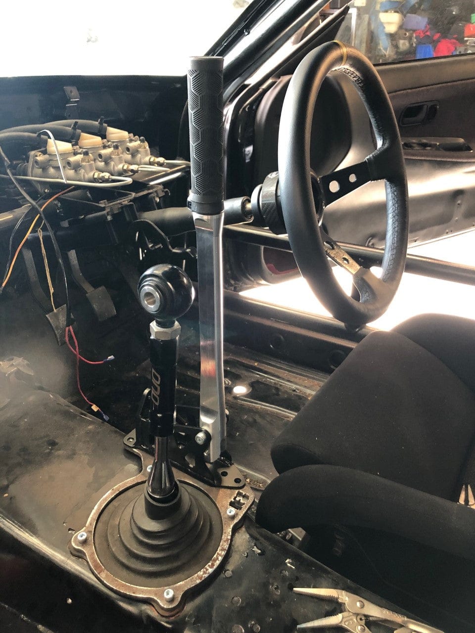 Central Fab Solutions Nissan Hydraulic Handbrake Mount SR