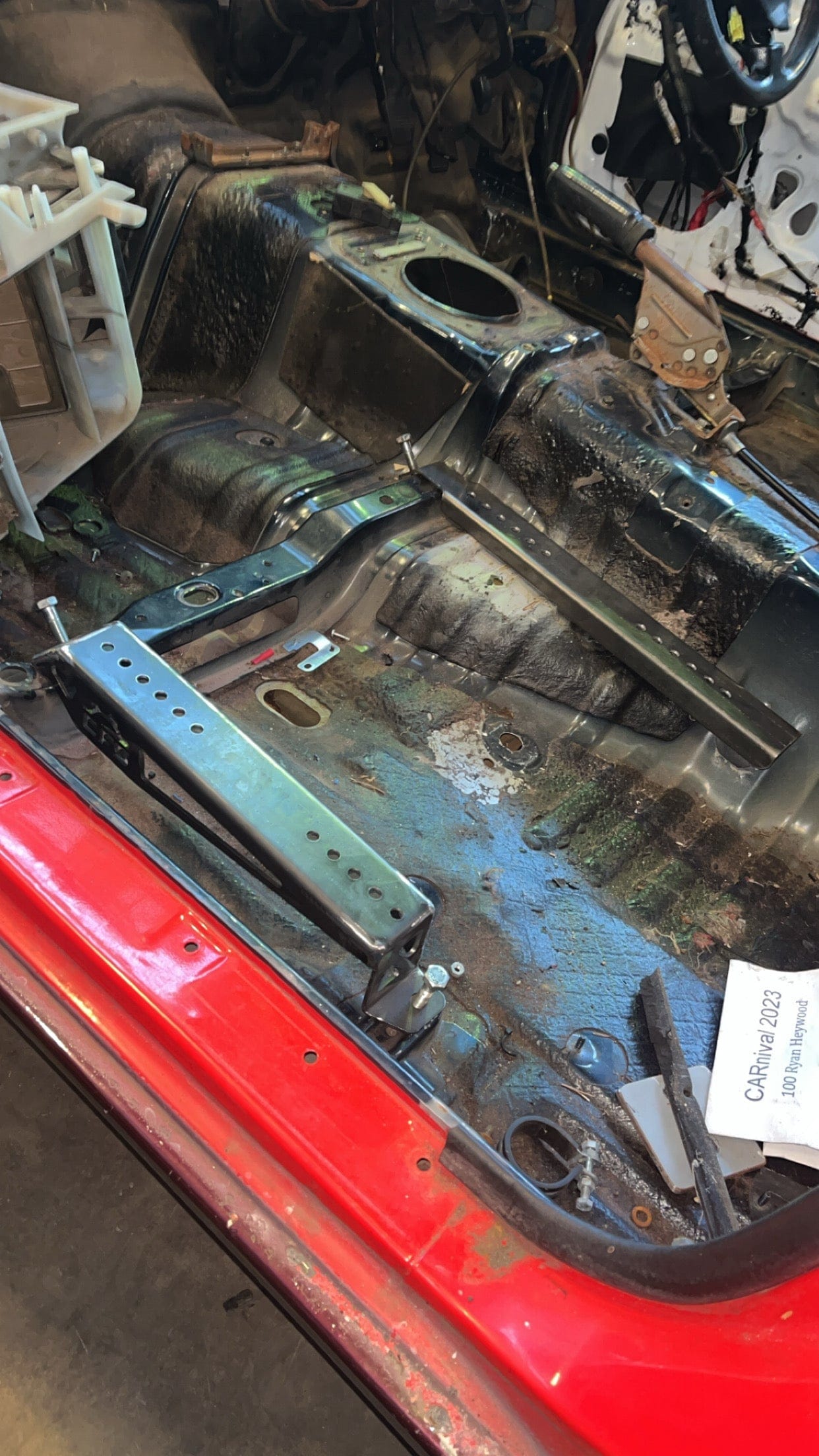 Central Fab Solutions Nissan R Chassis Seat Brackets SR