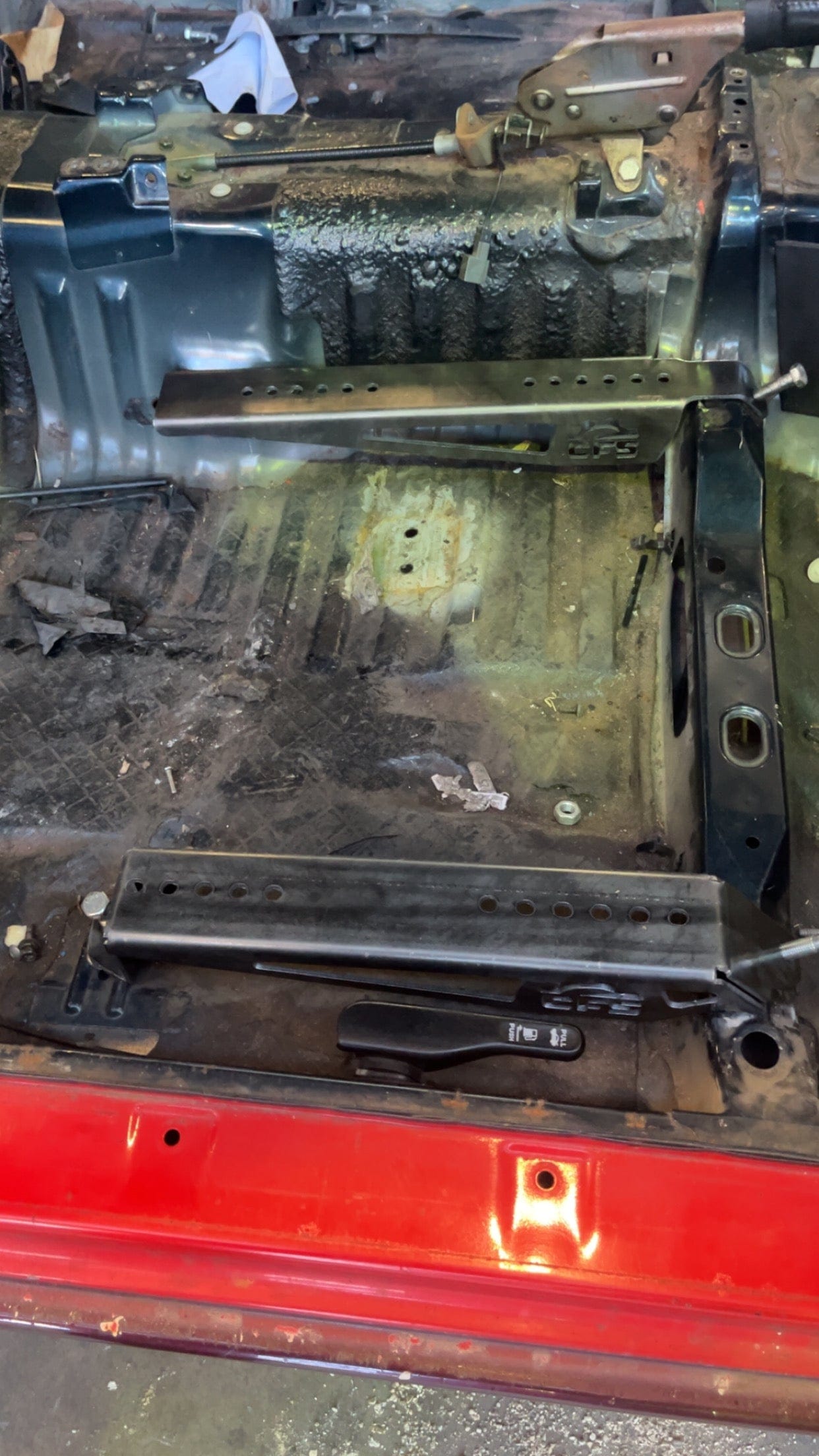 Central Fab Solutions Nissan R Chassis Seat Brackets SR