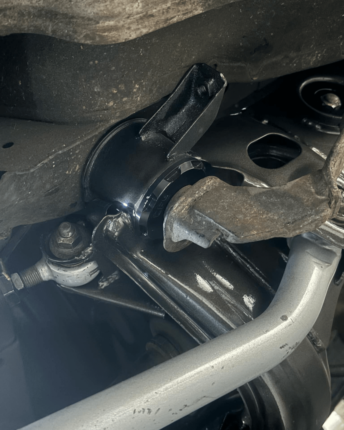 Central Fab Solutions Nissan Solid rear subframe drop bushes SR