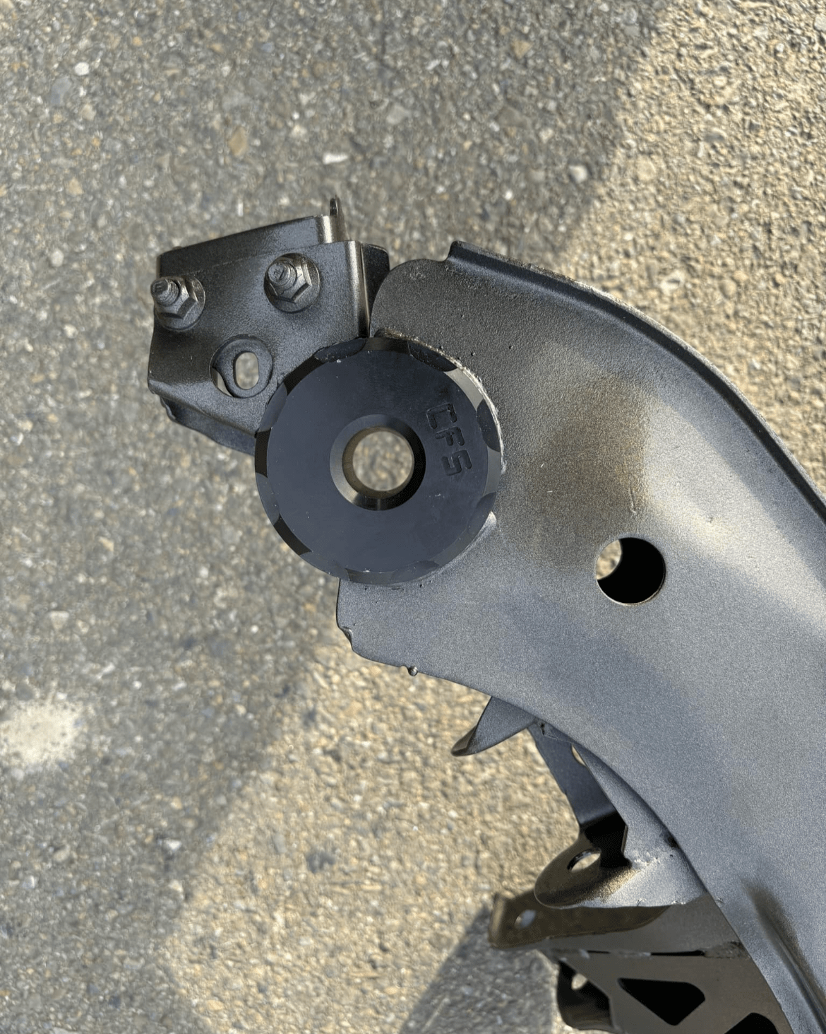 Central Fab Solutions Nissan Solid rear subframe drop bushes SR