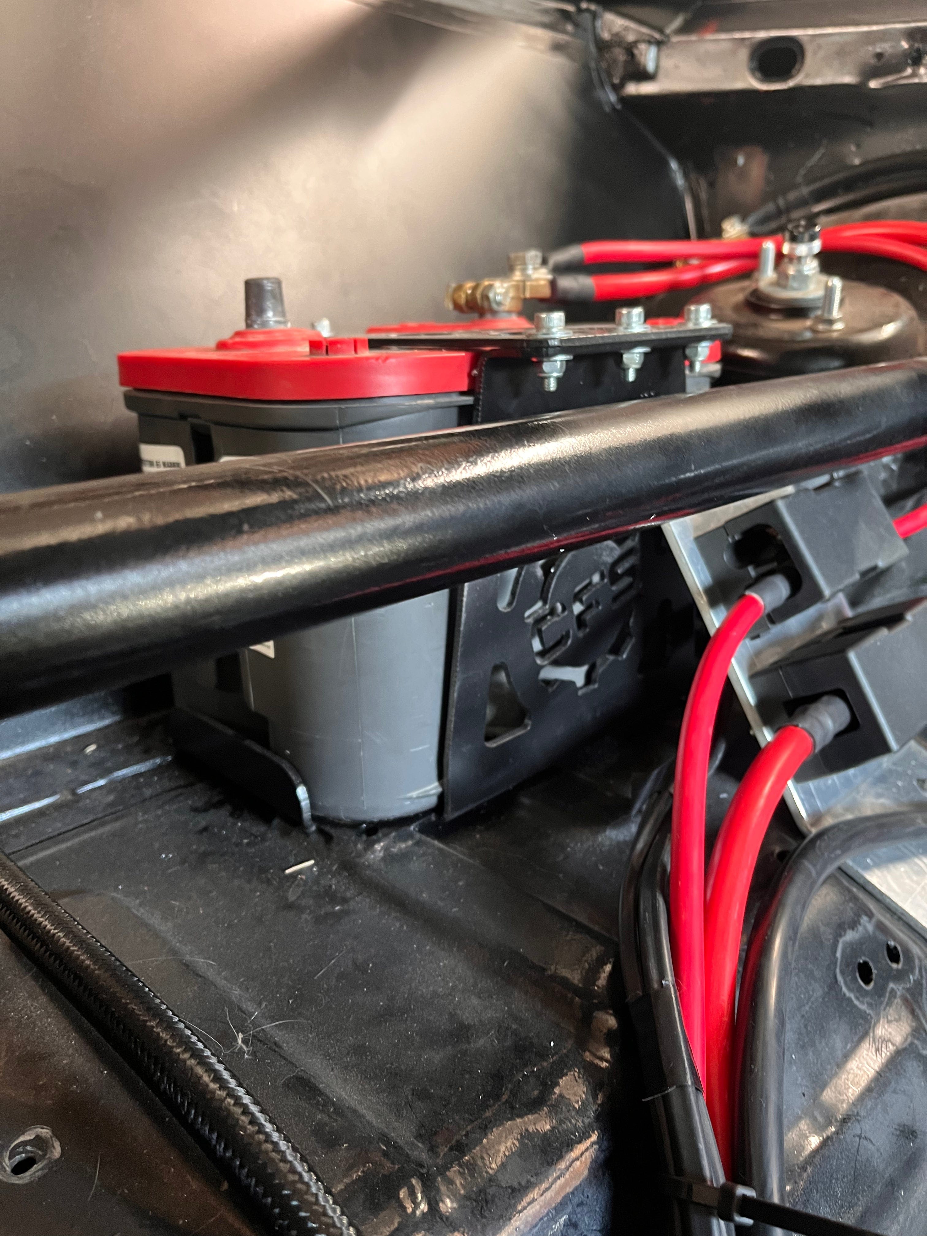 Central Fab Solutions Optima Battery Box SR