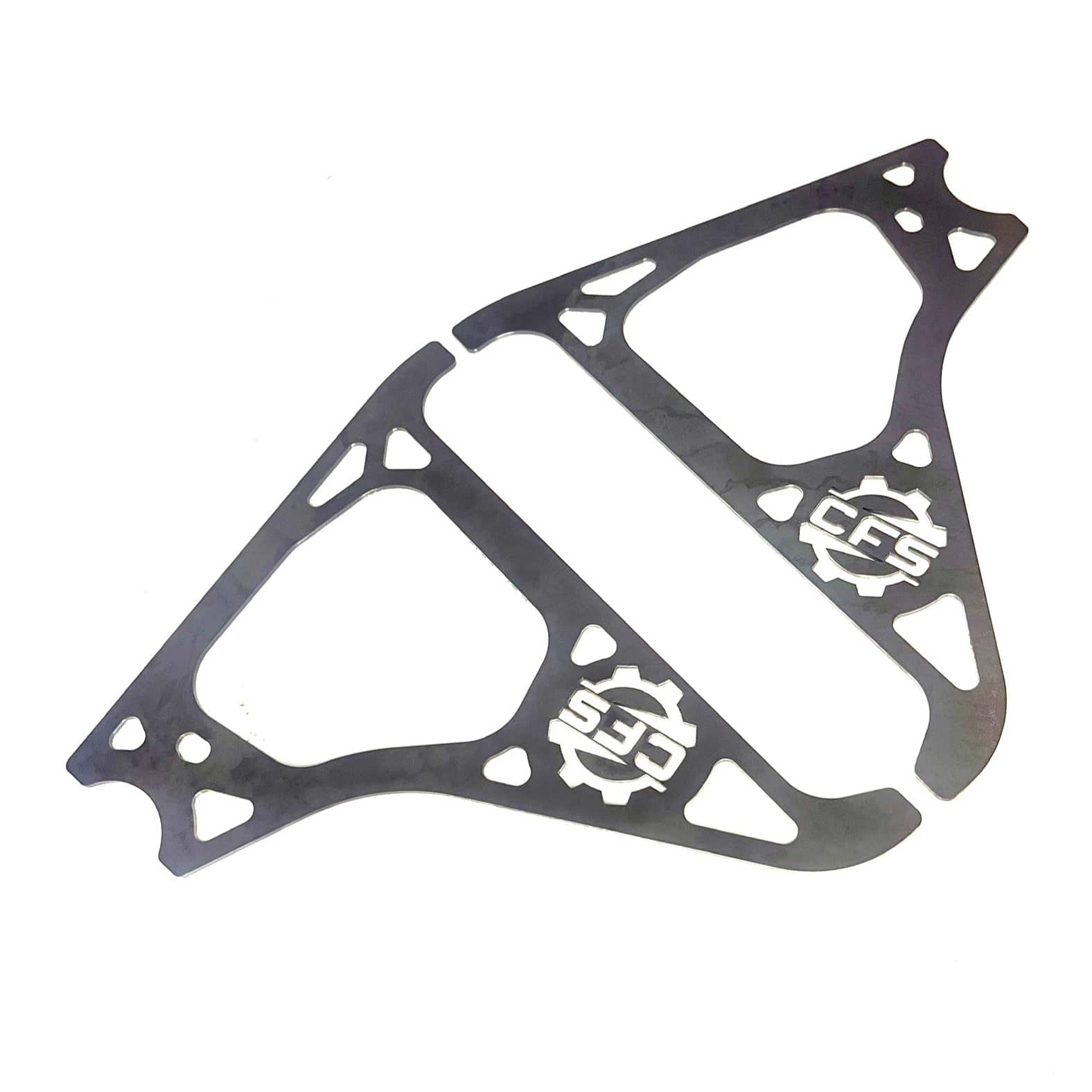Central Fab Solutions S14-S15-R33 Rear LCA Reinforcements SR
