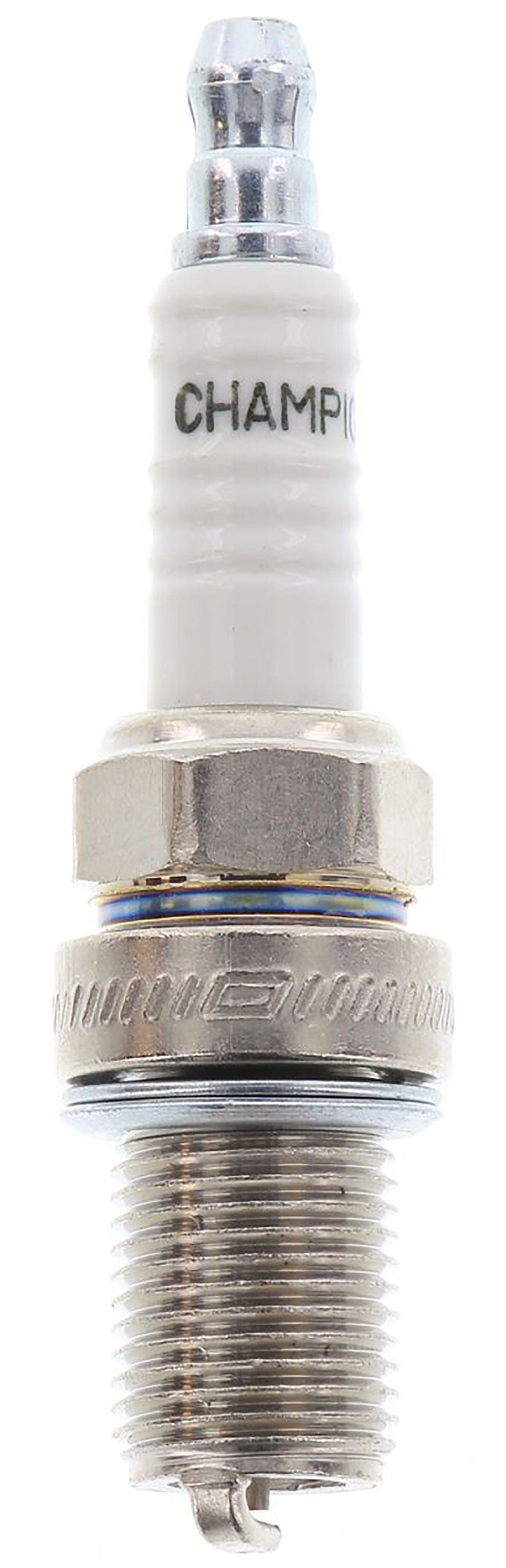 CHAMPION .441" Reach Tapper Seat, Fine Wire J-Gap Projected Champion Race Spark Plug 14mm CHV63Y SR