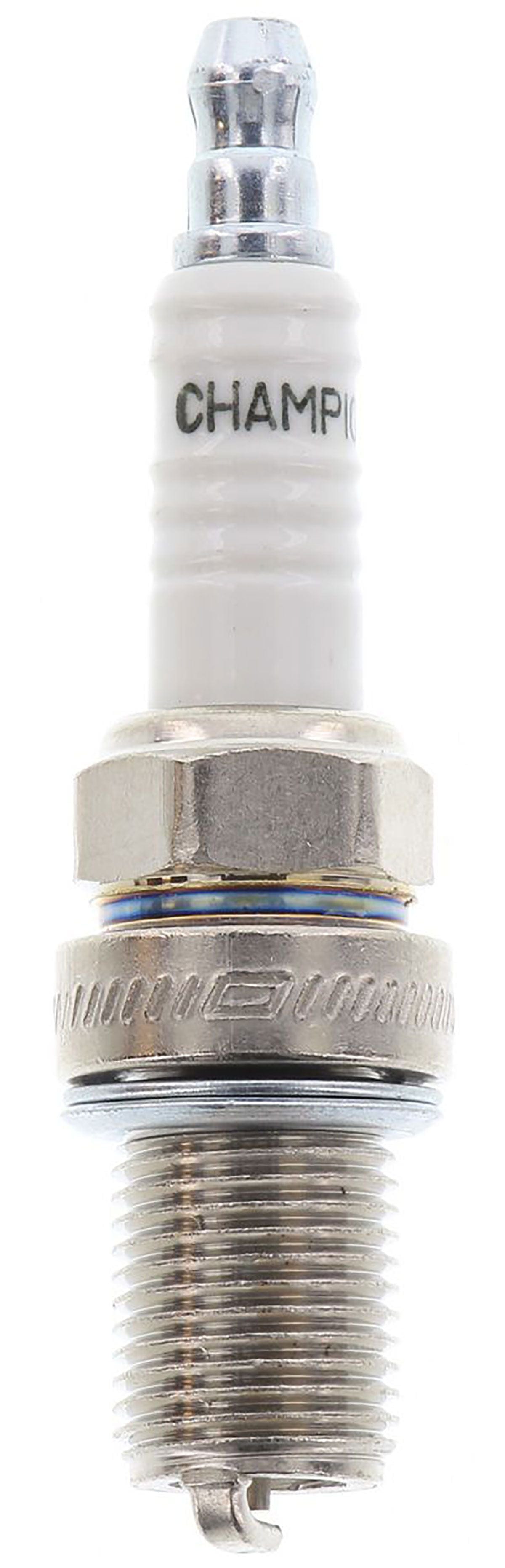 CHAMPION .460" Reach Tapper Seat, J-Gap Non Projected Champion Race Spark Plug 14mm CHV55C SR