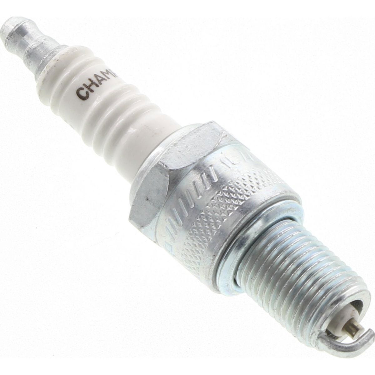 CHAMPION .750" Reach Gasket Seat, Nickle Electrode Champion Champion Resistor Spark Plug 14mm CHRN9YC SR