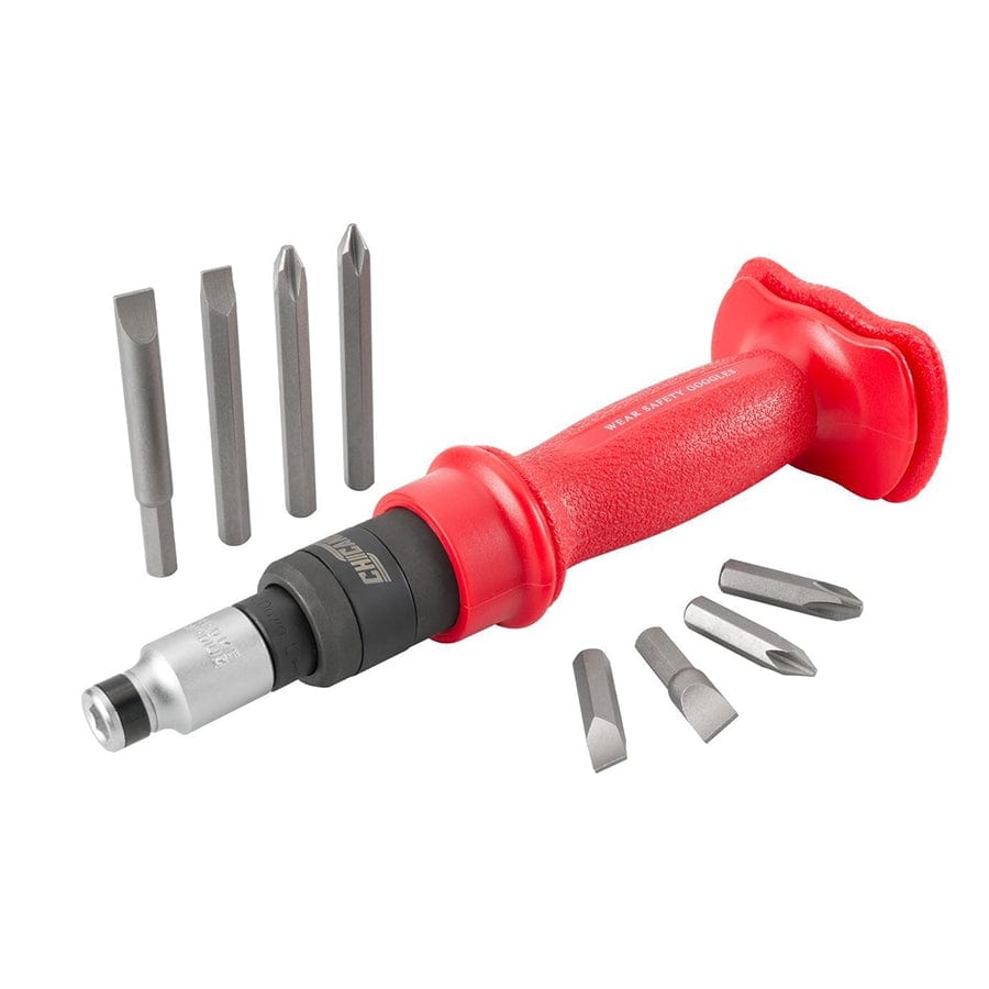 Chicane Tools HEX KEYS 10 PIECE 1/2" DR IMPACT DRIVER SET SR