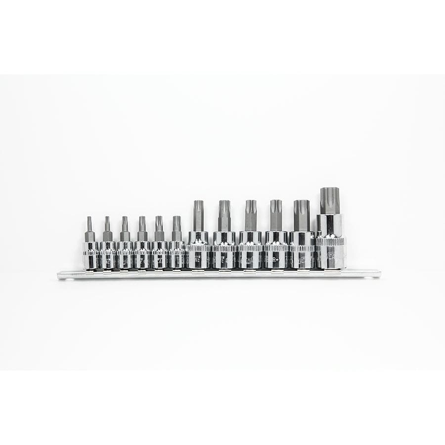 Chicane Tools HEX KEYS 12 PIECE TAMPER PROOF TORX BITS SOCKET SET SR