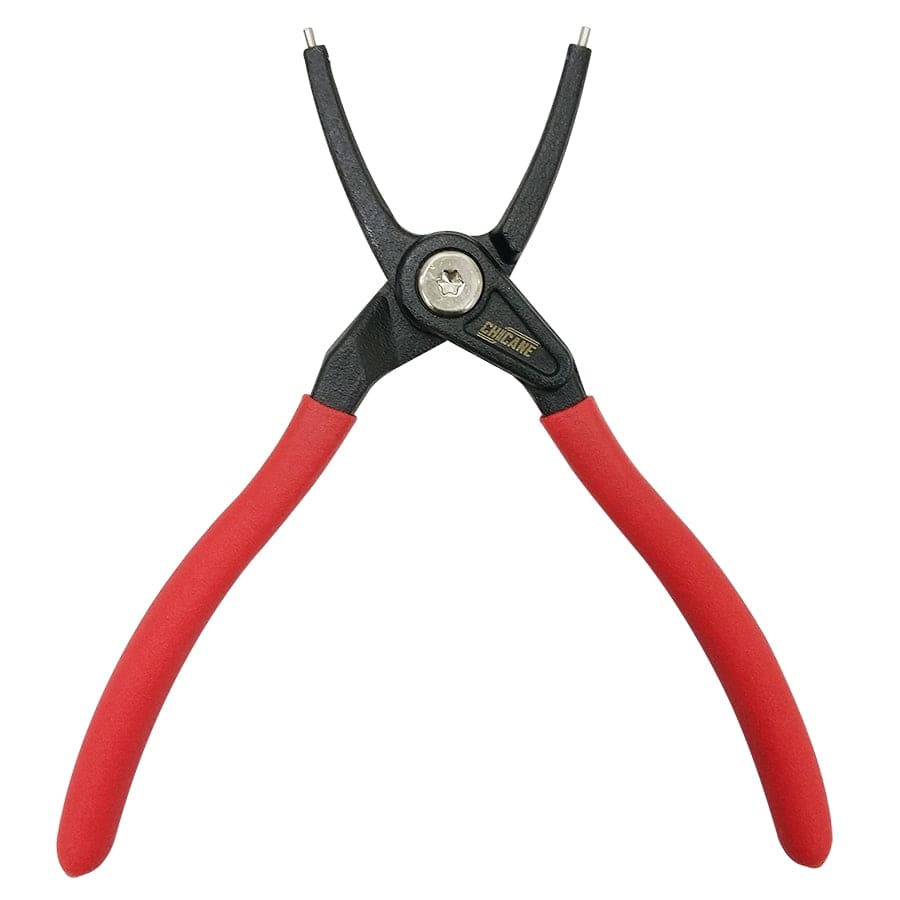 Chicane Tools PLIERS & WRENCHES 180MM STRAIGHT INTERNAL CIRCLIP PLIERS SR
