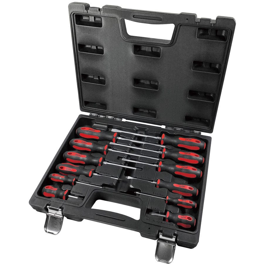 Chicane Tools SCREWDRIVERS 12 PIECE SCREWDRIVER SET SR