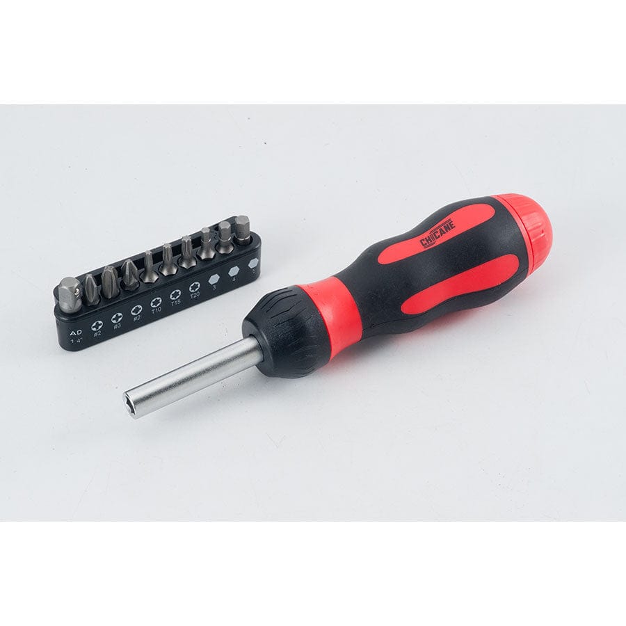 Chicane Tools SCREWDRIVERS 16 IN 1 RATCHETING BITDRIVER SET SR