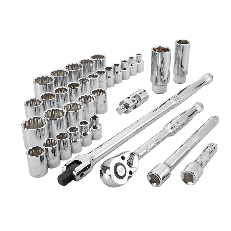 Chicane Tools SOCKET SETS 35 PIECE 3/8" DR. SOCKET SET SR