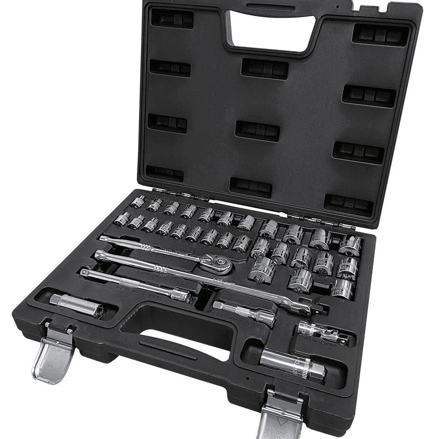 Chicane Tools SOCKET SETS 35 PIECE 3/8" DR. SOCKET SET SR