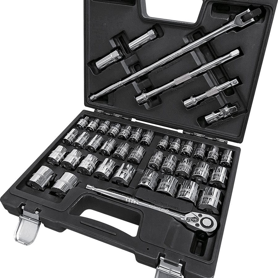 Chicane Tools SOCKET SETS 42 PIECE 1/2" DR. SOCKET SET SR