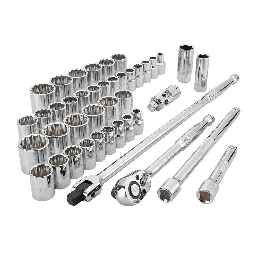 Chicane Tools SOCKET SETS 42 PIECE 1/2" DR. SOCKET SET SR