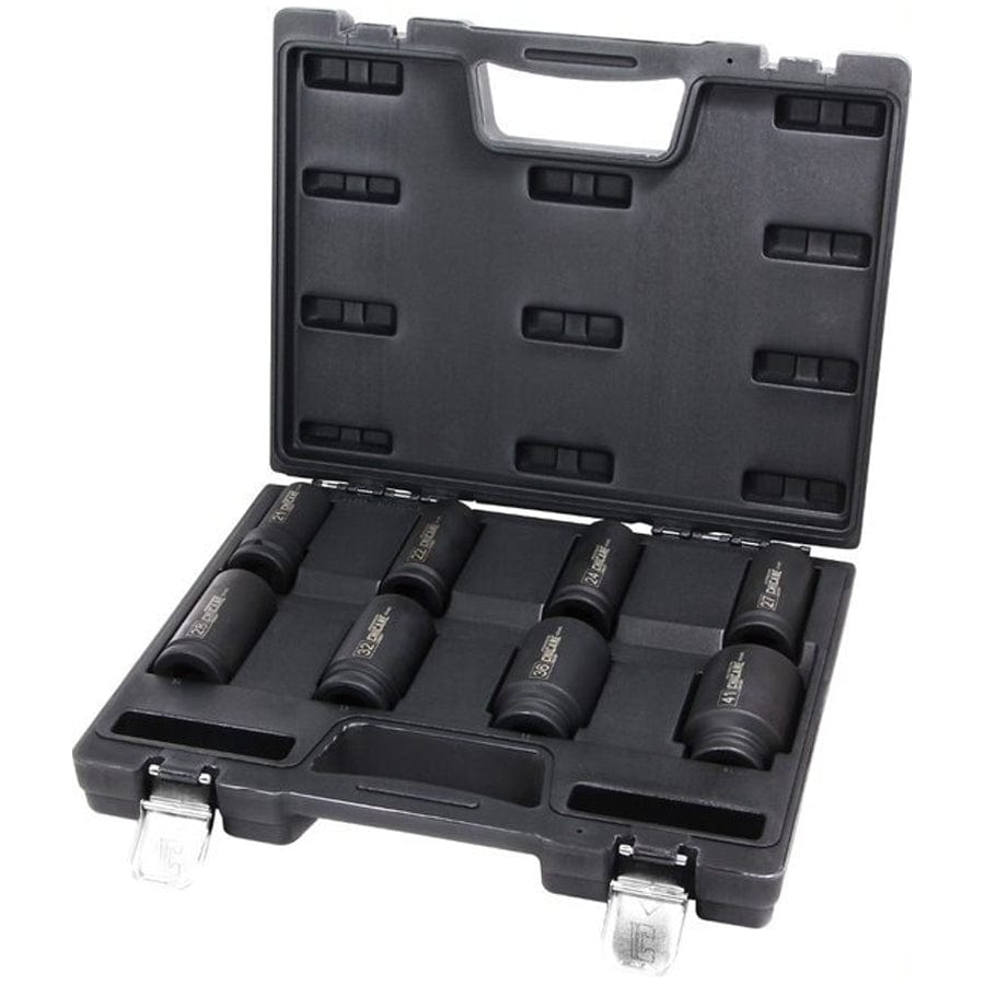 Chicane Tools SOCKET SETS 8 PIECE 3/4" DR METRIC DEEP IMPACT SOCKET SET SR