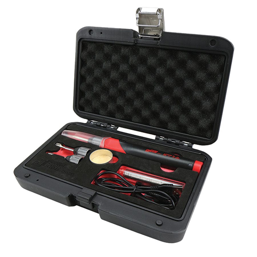 Chicane Tools SOLDERING 50W LITHIUM-ION CORDLESS SOLDERING IRON KIT SR