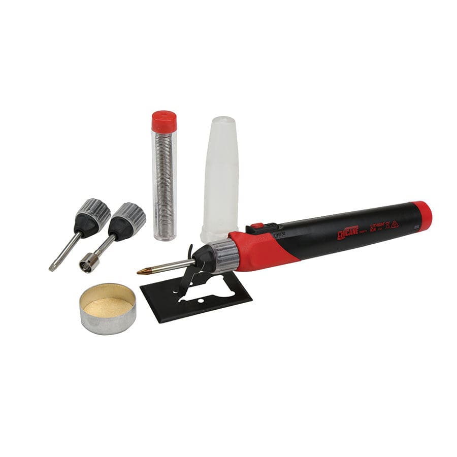 Chicane Tools SOLDERING 50W LITHIUM-ION CORDLESS SOLDERING IRON KIT SR