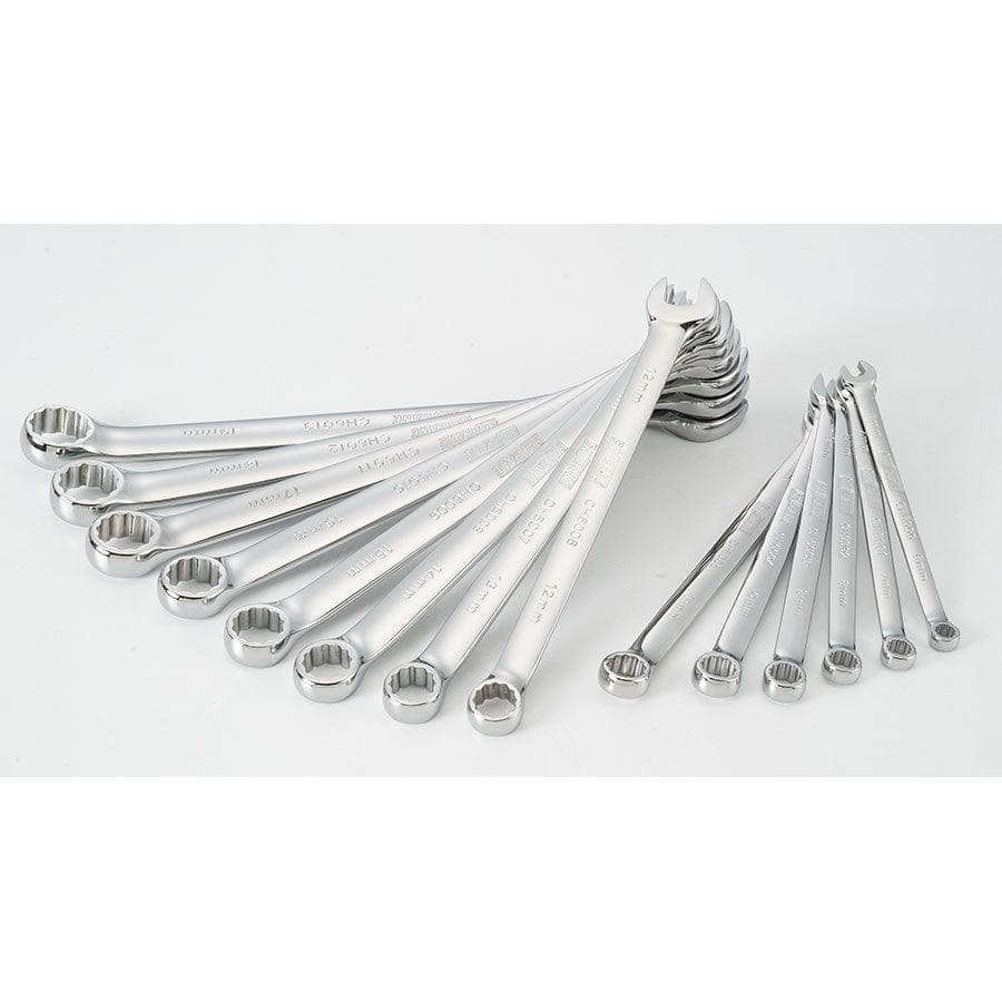 Chicane Tools SPANNERS 14 PIECE METRIC COMBINATION SPANNER SET SR