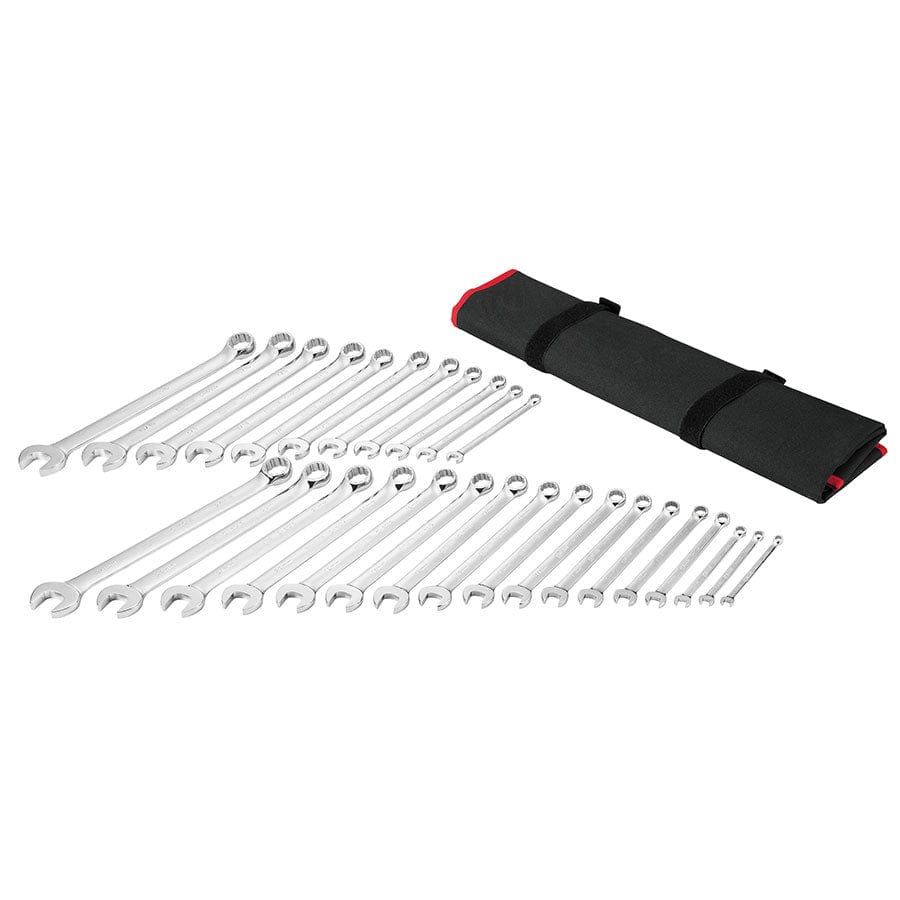 Chicane Tools SPANNERS 28 PIECE METRIC & AF COMBINATION SPANNER SET SR