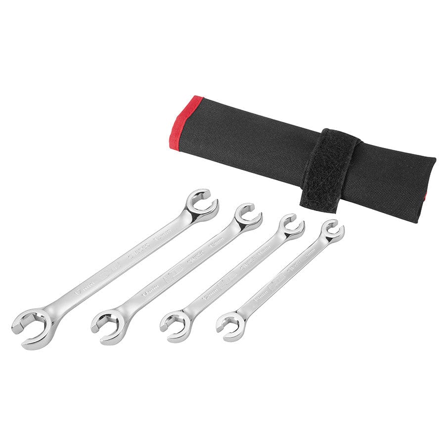 Chicane Tools SPANNERS 4 PIECE METRIC FLARE NUT SPANNER SET SR