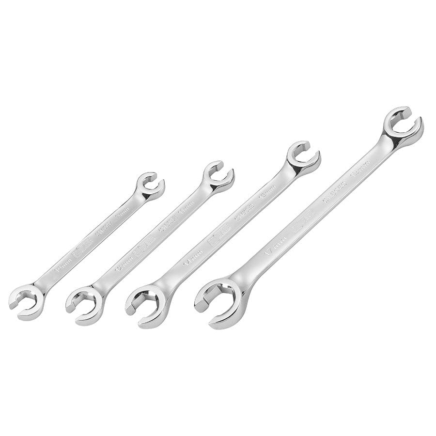 Chicane Tools SPANNERS 4 PIECE METRIC FLARE NUT SPANNER SET SR