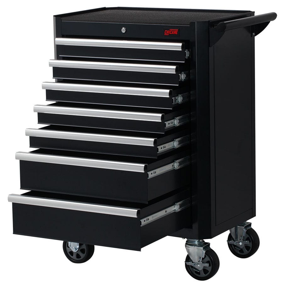 Chicane Tools STORAGE 27" 7 DRAWER MOBILE TOOL TROLLEY SR