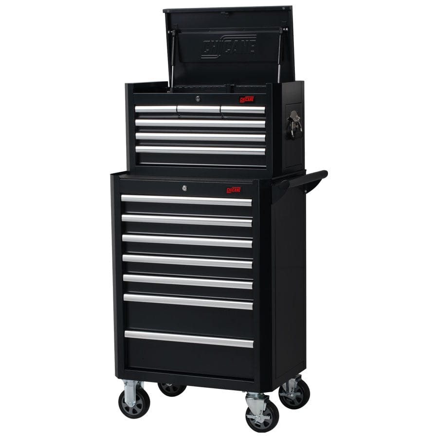 Chicane Tools STORAGE 27" 7 DRAWER MOBILE TOOL TROLLEY SR