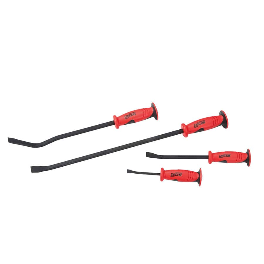 Chicane Tools STRIKING & PRYING 4 PIECE PROFESSIONAL PRY BAR SET SR