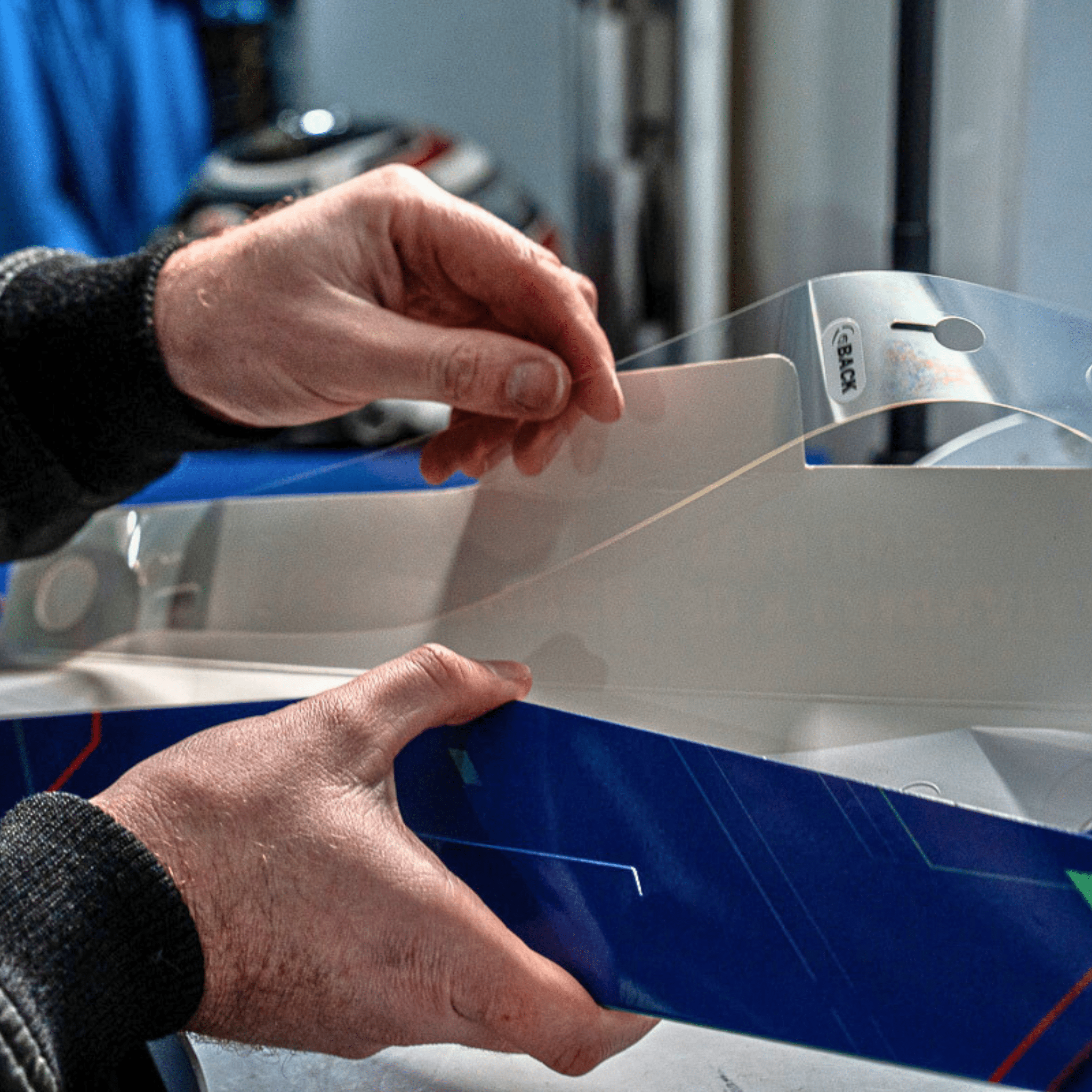 Clear Track Solutions CTS Laminated Tear Offs for Pyrotect (CTS-33889C) SR