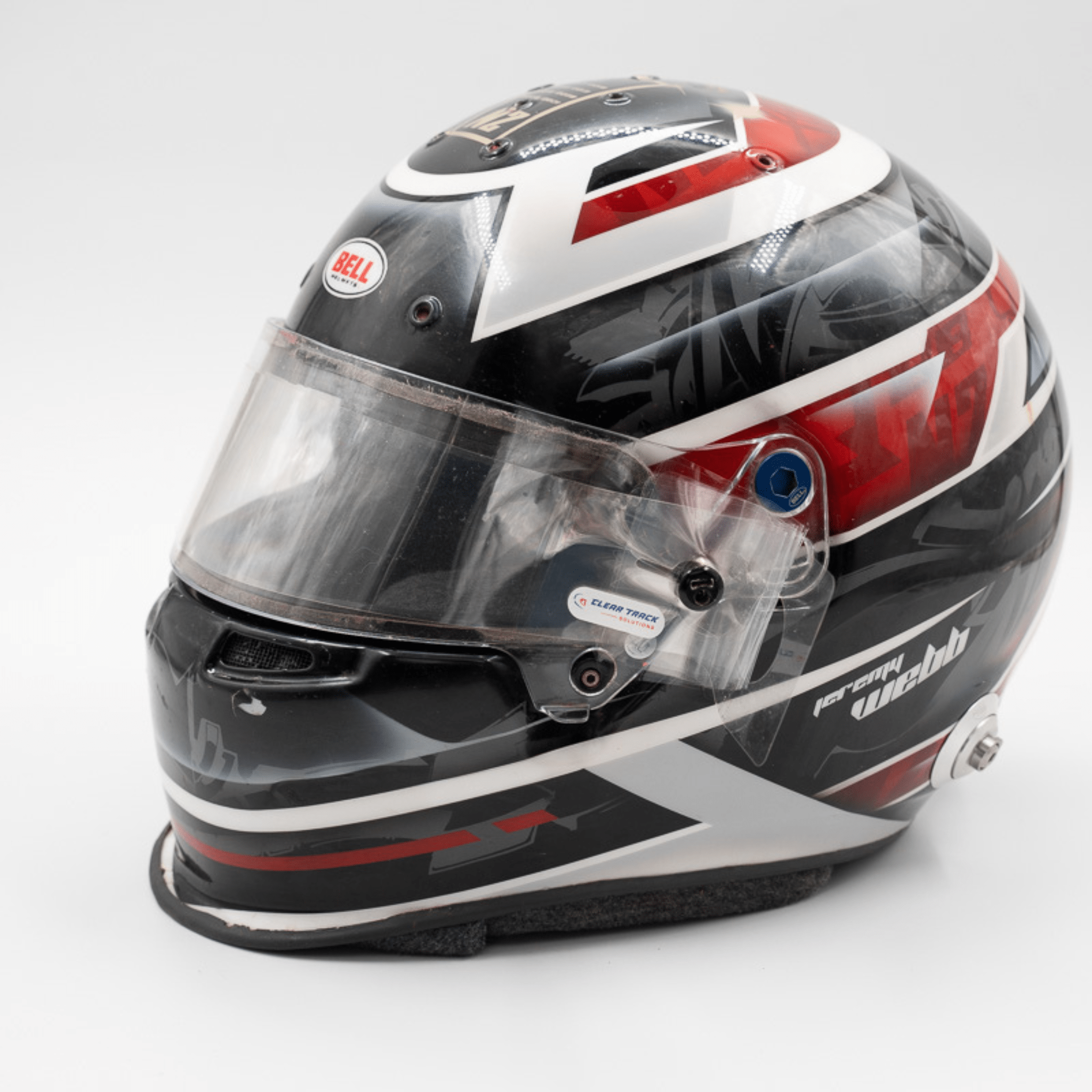 Clear Track Solutions CTS Laminated Tear Offs for RaceQuip Pro 15 (CTS-33889C2) SR