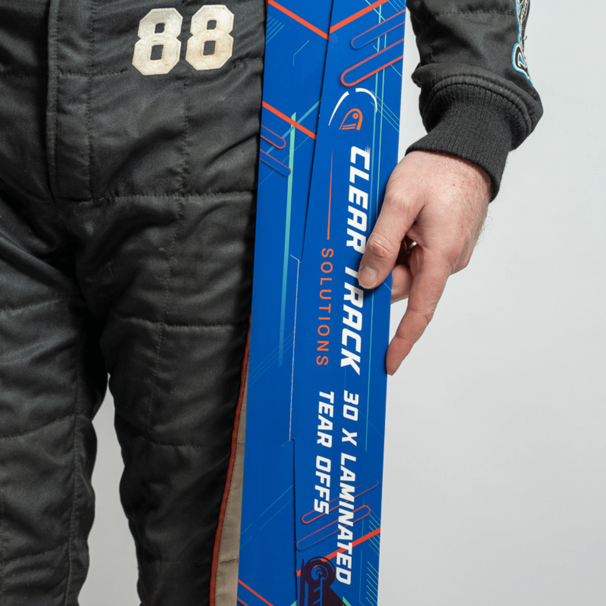 Clear Track Solutions CTS Laminated Tear Offs for Schuberth SP1 (CTS-33895K) SR