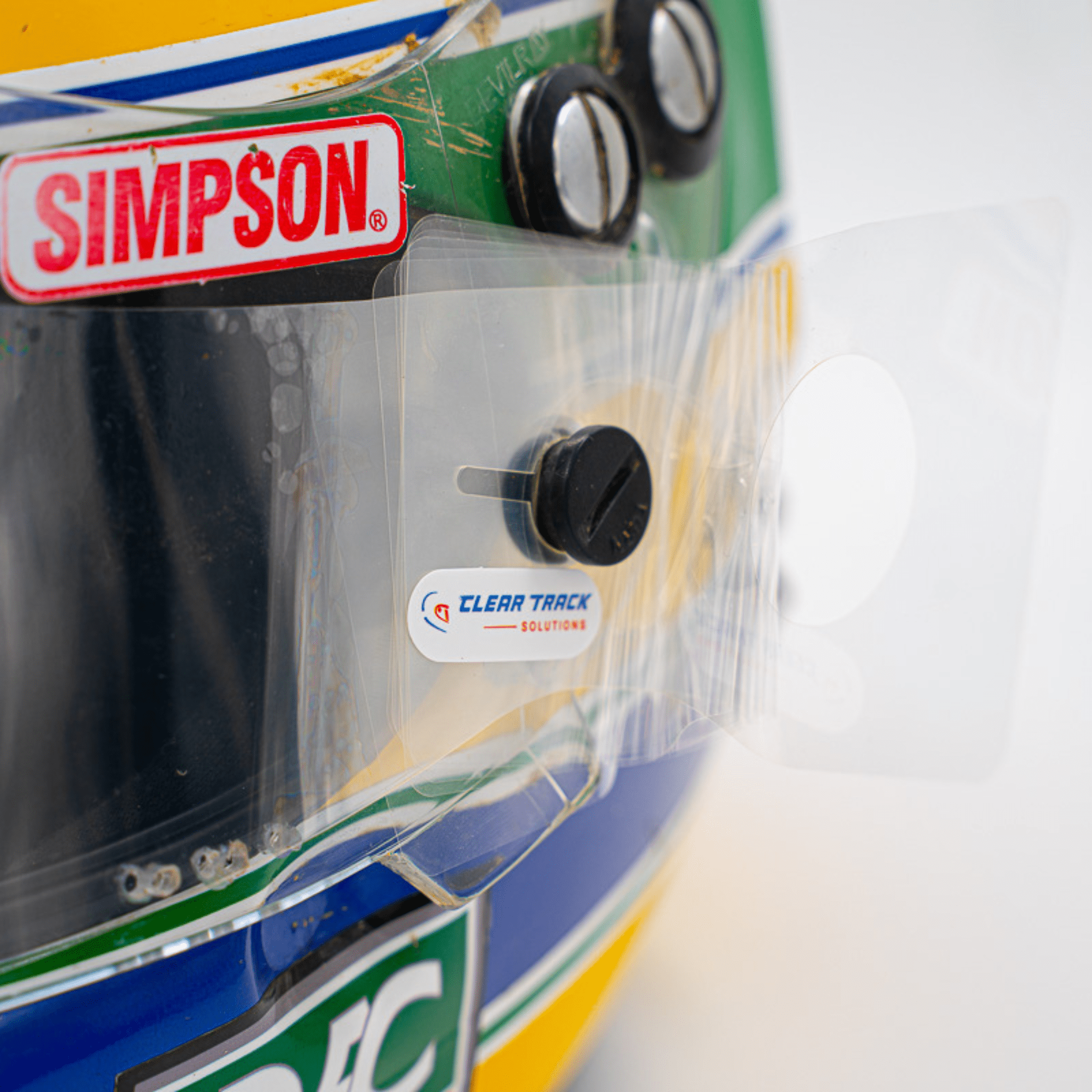 Clear Track Solutions CTS Laminated Tear Offs for Sparco RF-5W (CTS-33887C) SR