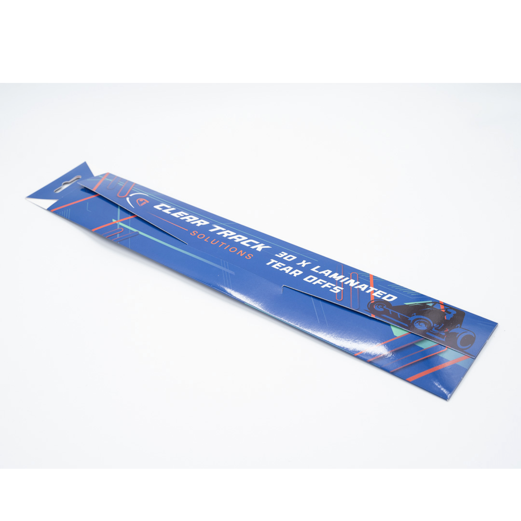 Clear Track Solutions CTS Laminated Tear Offs for Sparco RF-5W (CTS-33887C) SR