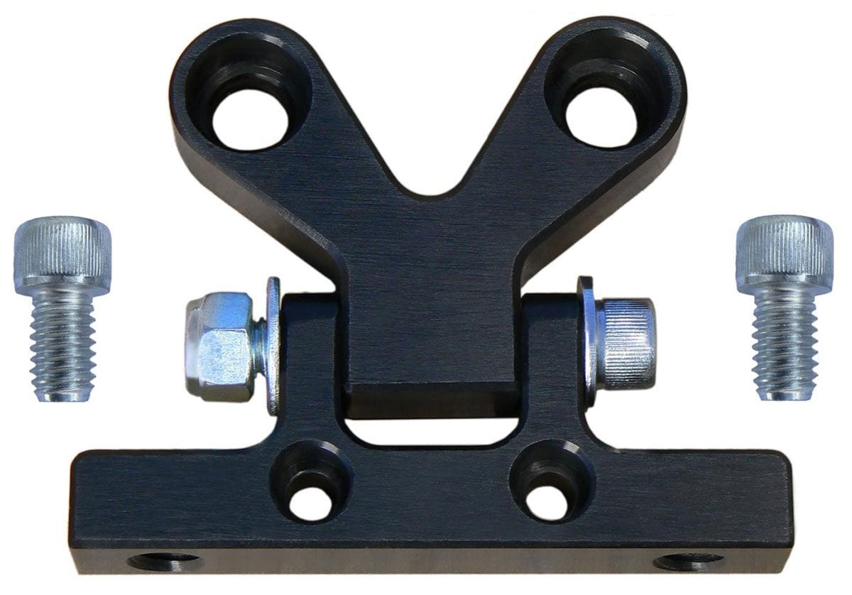 CLEARVIEW Suit 4" Clear View Filters Clear View Filtration Filter Angle Mounting Bracket - Black Anodised CV475-B SR