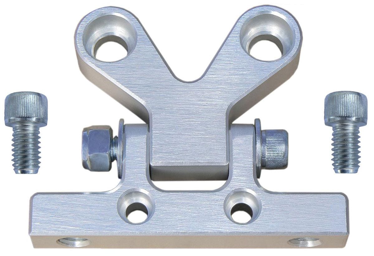 CLEARVIEW Suit 4" Clear View Filters Clear View Filtration Filter Angle Mounting Bracket - Clear Anodised CV475 SR