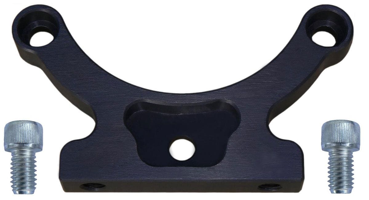 CLEARVIEW Suit 4" Clear View Filters Clear View Filtration Flat Surface Mounting Bracket - Black Anodised CV495-B SR