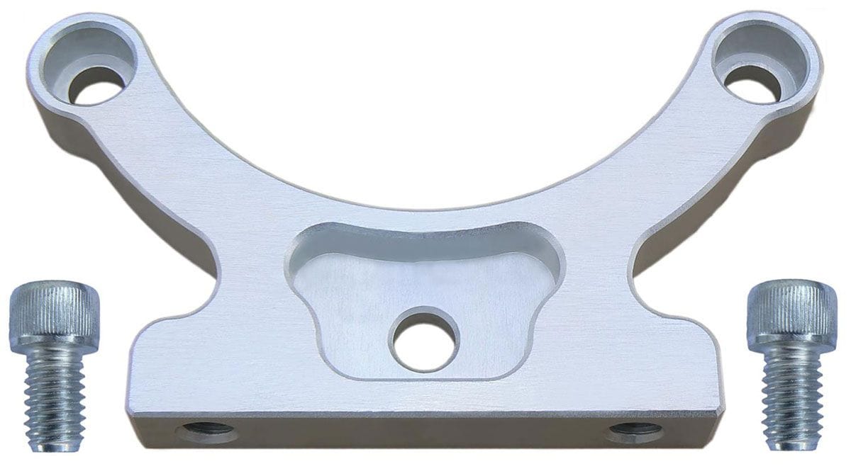 CLEARVIEW Suit 4" Clear View Filters Clear View Filtration Flat Surface Mounting Bracket - Clear Anodised CV495 SR