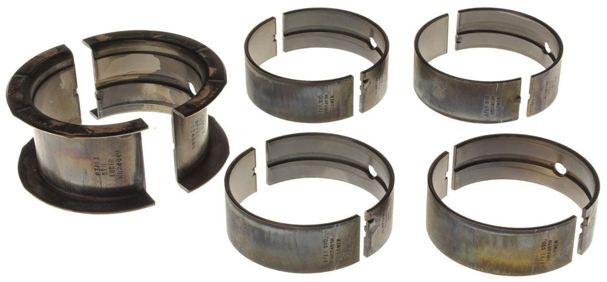 CLEVITE H Series Main Bearing Set .001" Clevite H Series Main Bearing Set .001" CLMS829H 001 SR