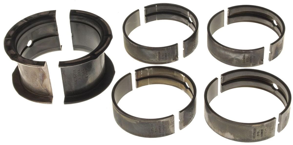 CLEVITE H Series Main Bearing Set .020" Clevite H Series Main Bearing Set .020" CLMS909H 020 SR