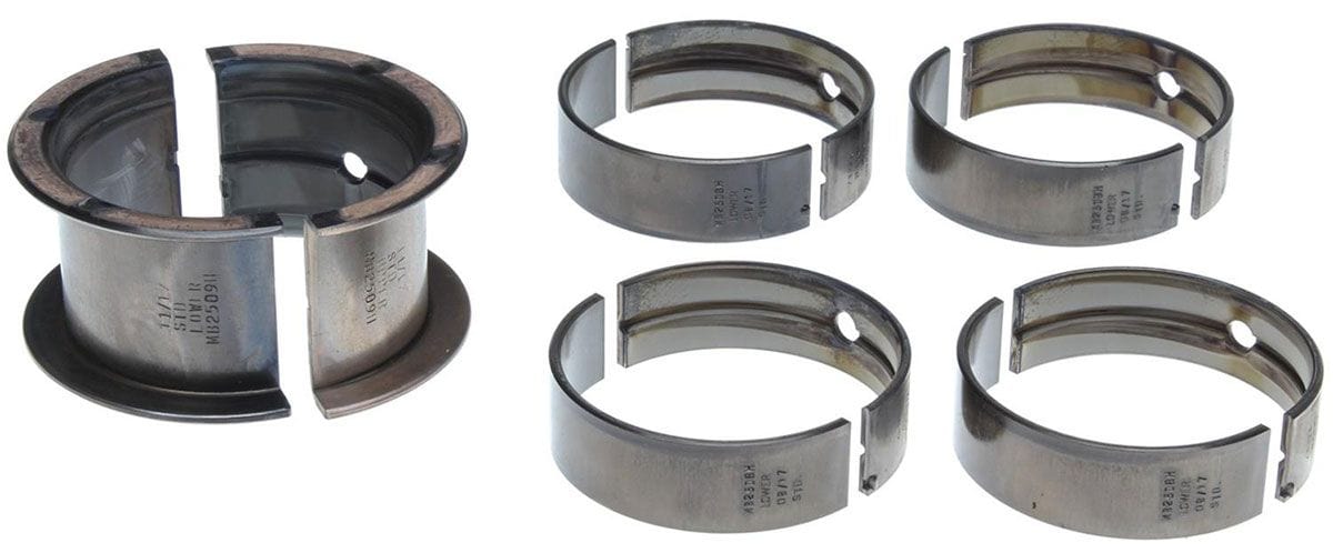 CLEVITE H Series Main Bearing Set STD Clevite H Series Main Bearing Set STD CLMS909H STD SR