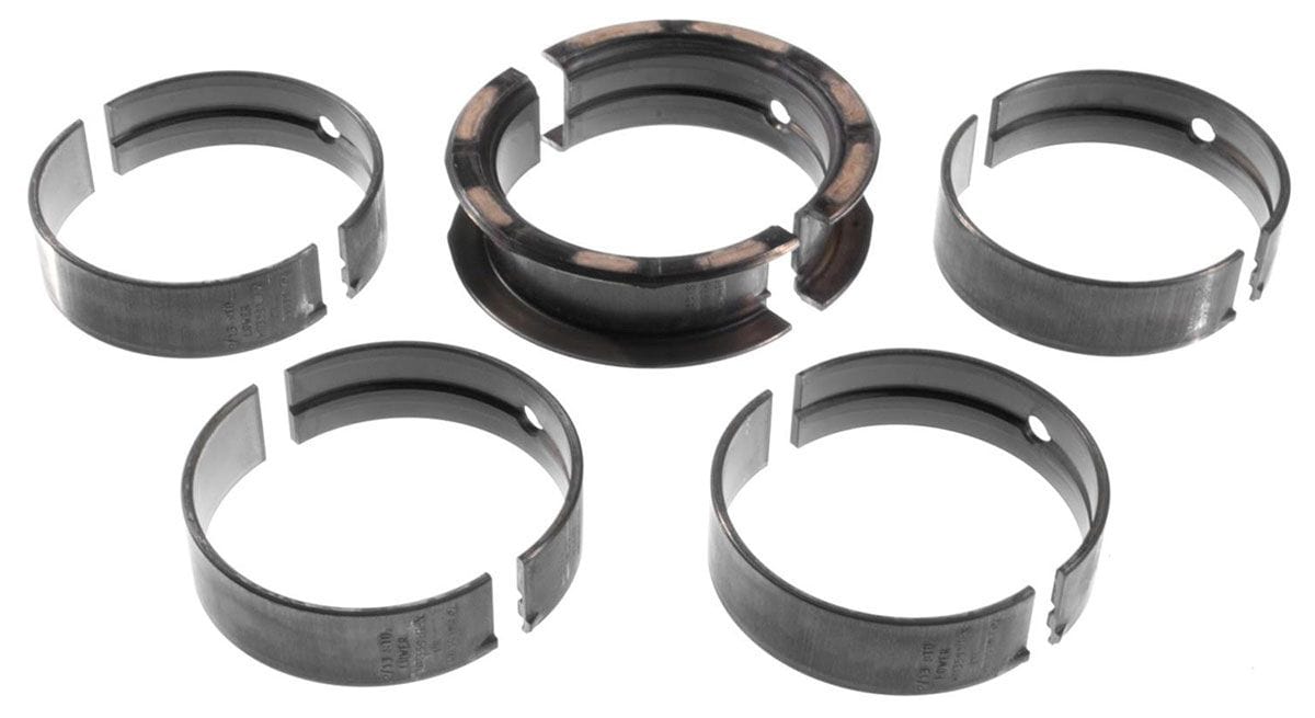 CLEVITE H Series Main Bearing Set STD With .001" Extra Clearance STD Clevite H Series Main Bearing Set STD With .001" Extra Clearance STD CLMS2321HX STD SR