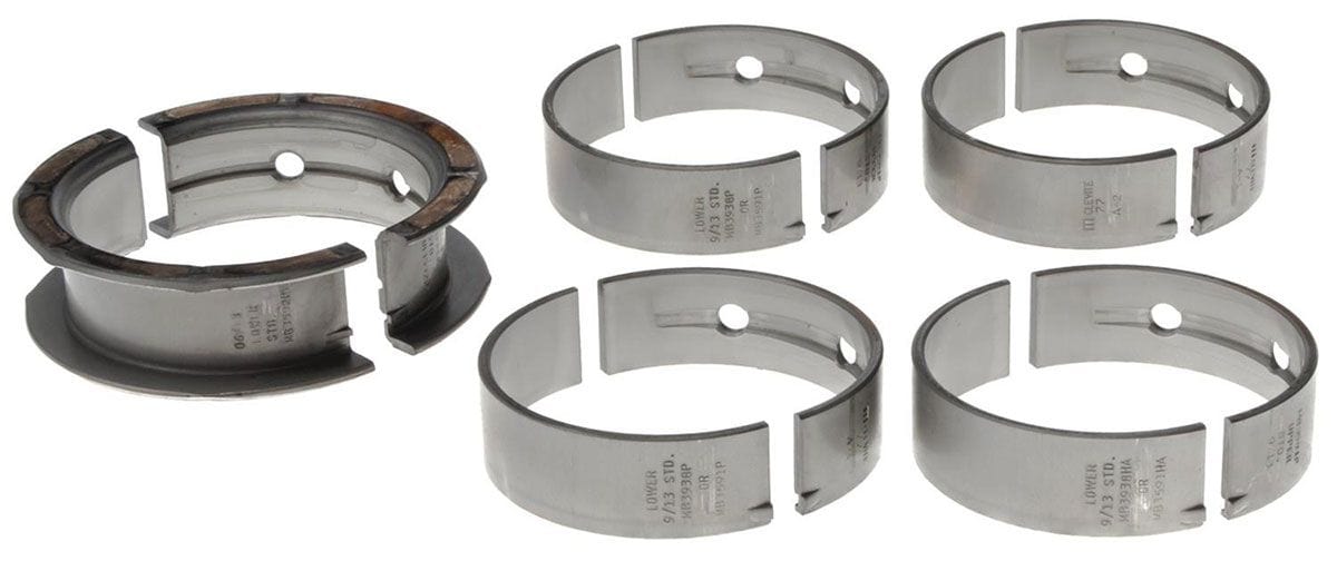 CLEVITE P Series Main Bearing Set .010" Clevite P Series Main Bearing Set .010" CLMS2199P 010 SR